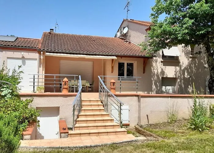 Dom wakacyjny Maison 4 Sur Terrain Clos 1000 M Quartier Calme *