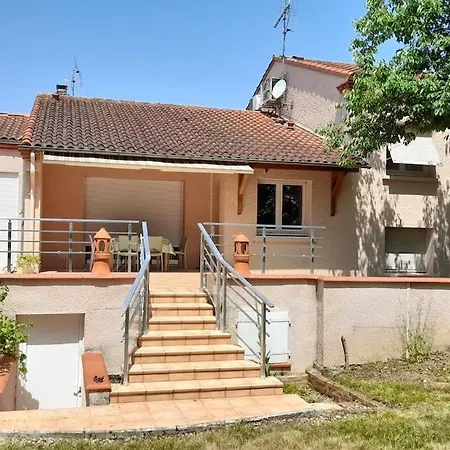 Feriehus Maison 4 Sur Terrain Clos 1000 M Quartier Calme *